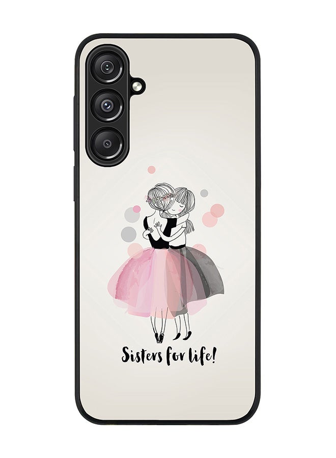 Stylizedd For Samsung Galaxy A16 / A16 5G Case,Slim fit Camera Protection, Shockproof Thin Phone cover - Sisters For Life! - Image 1