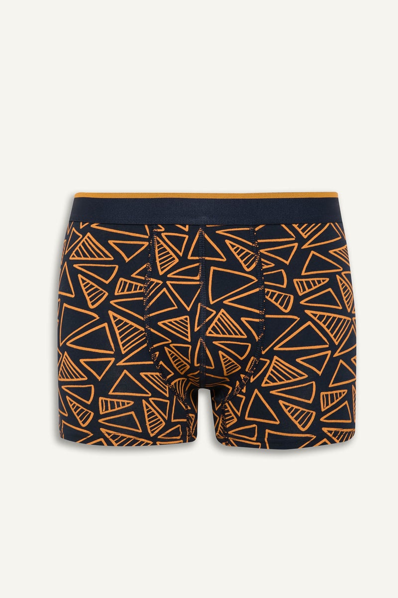 DeFacto Man Printed 3 Piece Boxers  - Image 2