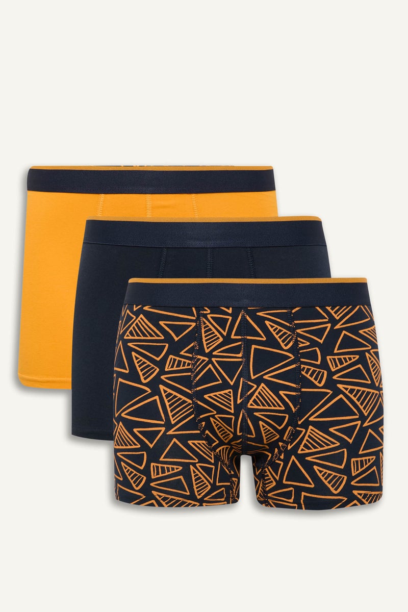 DeFacto Man Printed 3 Piece Boxers  - Image 1