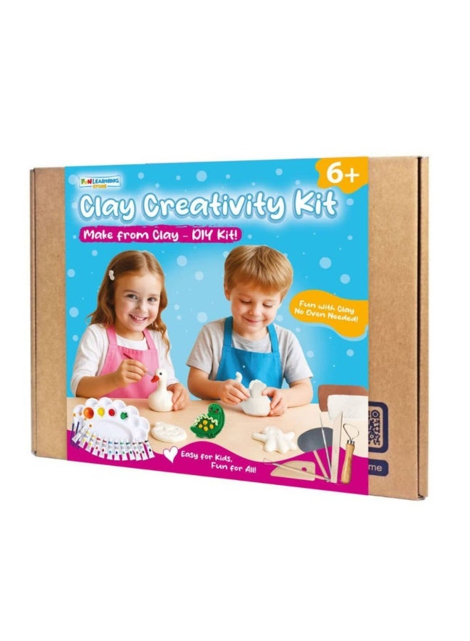 فن ليرنينج ستور طقم الصلصال الإبداعي للأطفال – شكّل، لون، وأطلق خيالك بلا حدود! - Image 2