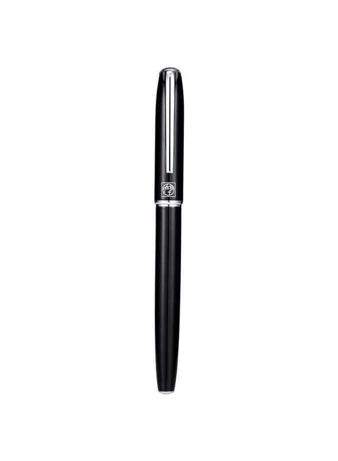 Pimio Fountain Pen, Signature Pen, Business Office Gift, Adult Student Calligraphy Practice, Graduation Gift For Men And Women, Iridium Gold Ink Pen, 916 Pure Black - Image 5