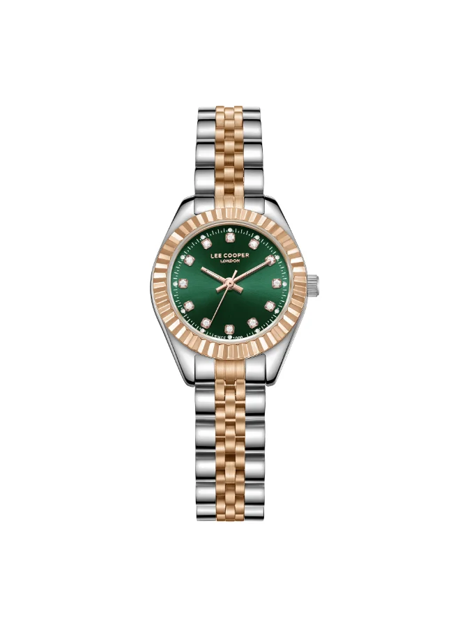 Lee Cooper Women's Metal Analog Watch LC07956.570 - 27.5 mm