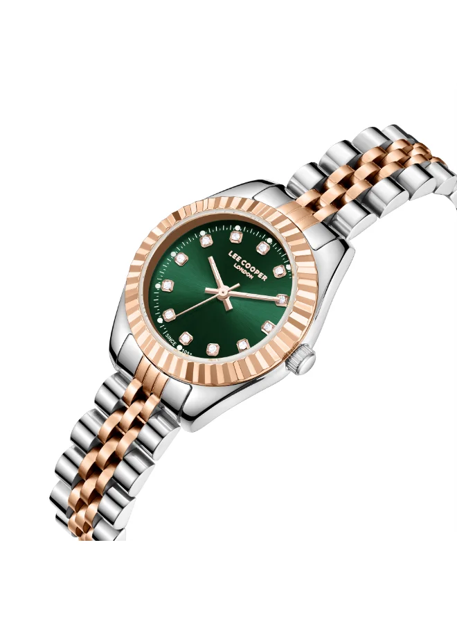 Lee Cooper Women's Metal Analog Watch LC07956.570 - 27.5 mm