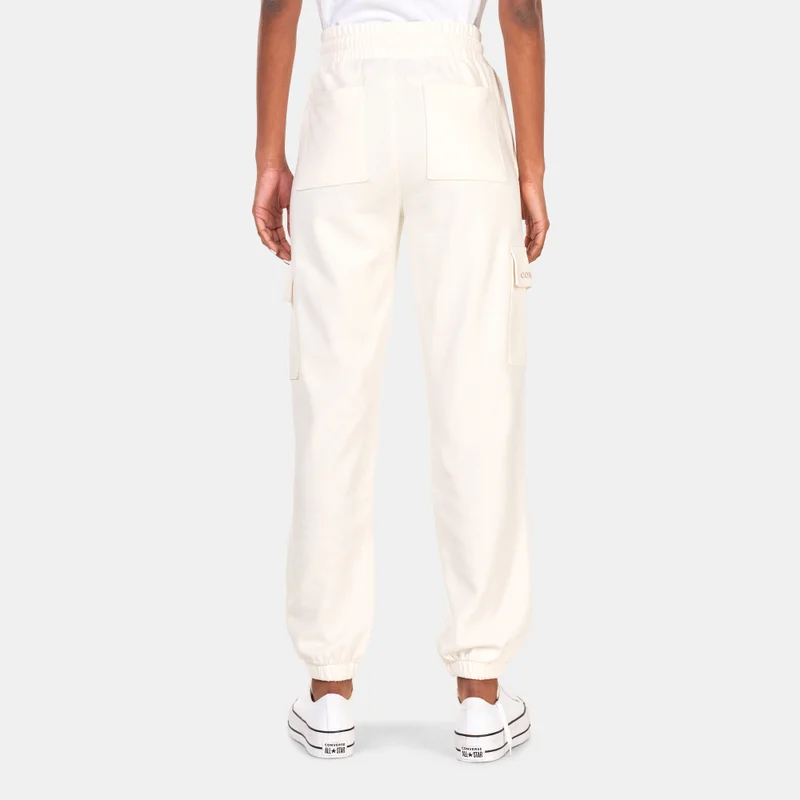 CONVERSE Women's Fashion Knit Cargo Joggers