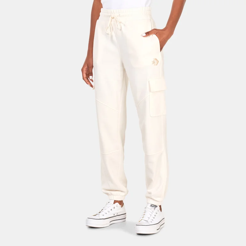 CONVERSE Women's Fashion Knit Cargo Joggers