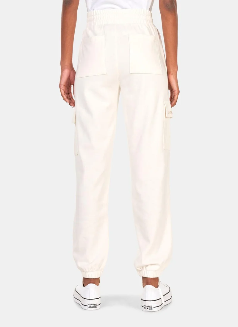 CONVERSE Women's Fashion Knit Cargo Joggers