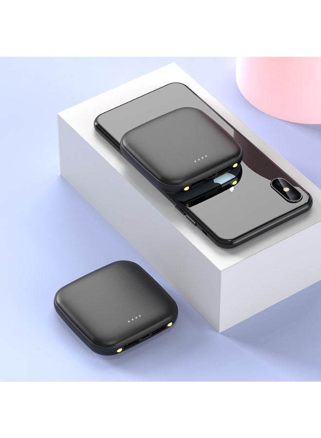 12000mAh Mini Portable Power Bank with Smart Fast Charging - High Capacity - Image 2