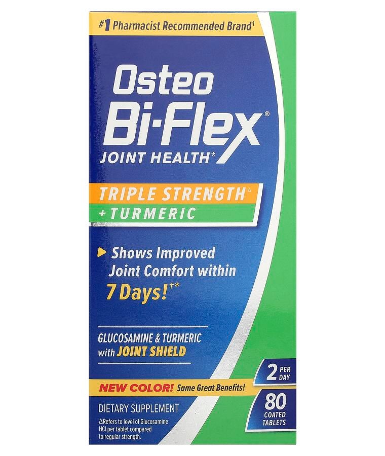 Joint Health Triple Strength + Turmeric 80 Coated Tablets