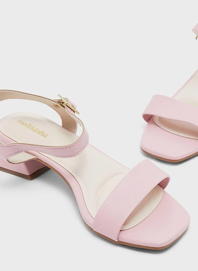 MOLEKINHA Youth Matthew Back Strap Sandals