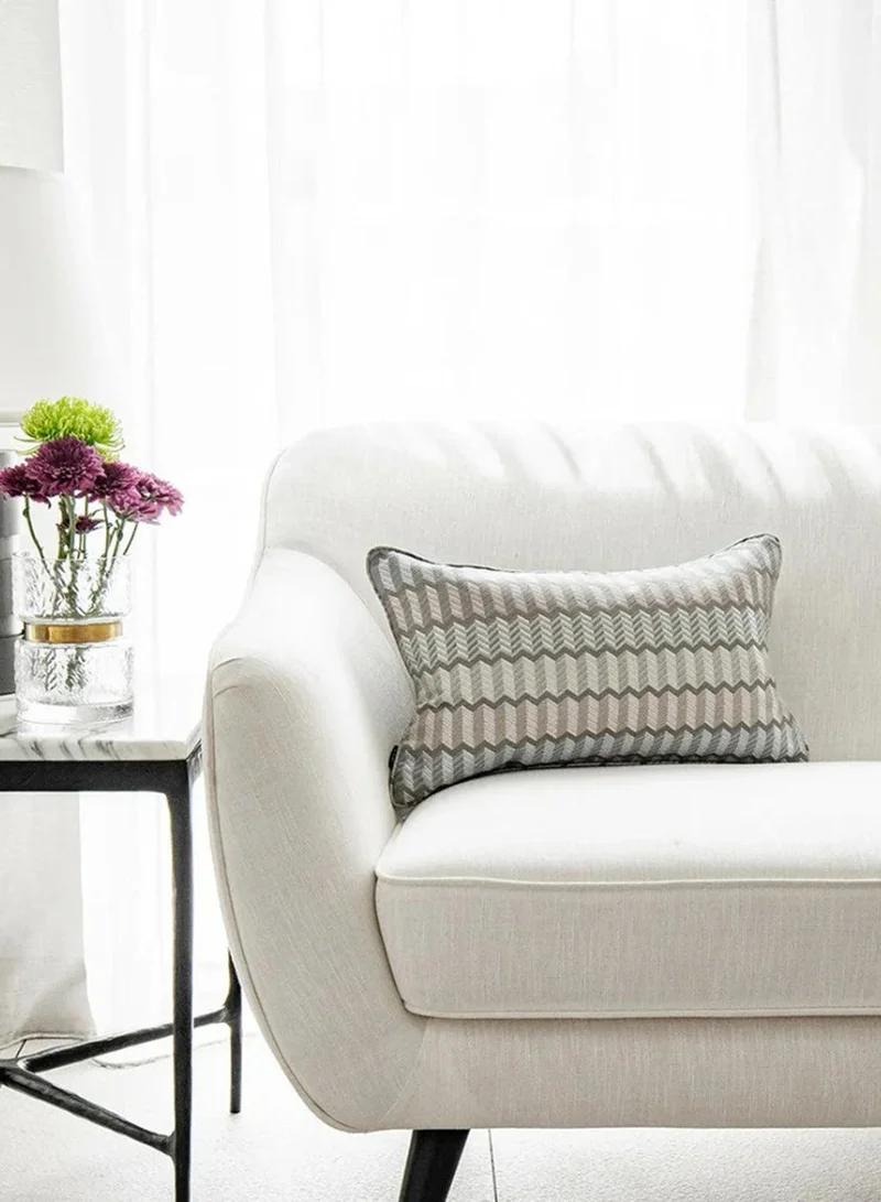 KNOT HOME Cushion Cecilia Canova II (with filler) Pillow Knot Home Cover Set for Modern Sofa Contemporary Living Room Bedroom and Office Soft Washable