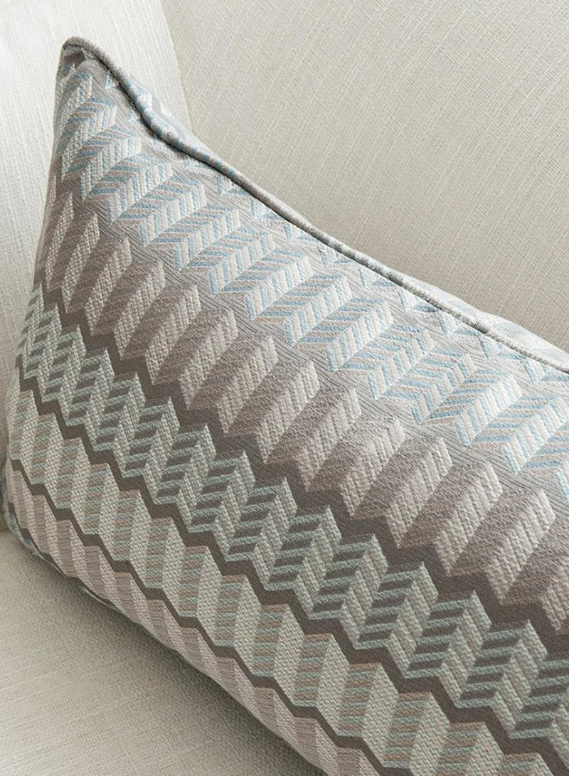 KNOT HOME Cushion Cecilia Canova II (with filler) Pillow Knot Home Cover Set for Modern Sofa Contemporary Living Room Bedroom and Office Soft Washable