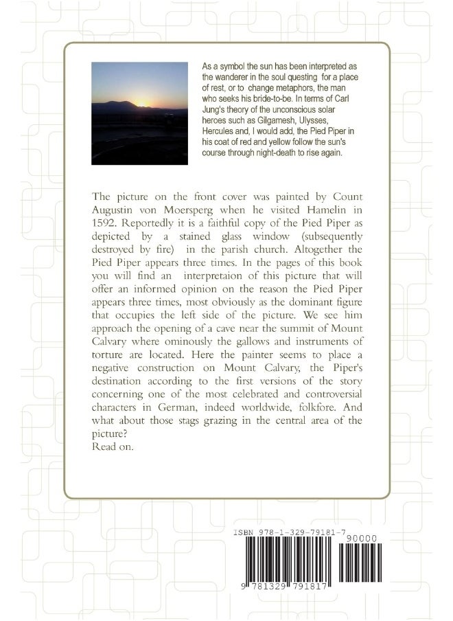 The Pied Piper of Hamelin At the Crossroads Of History, Religion and Literature (II)  - Image 2