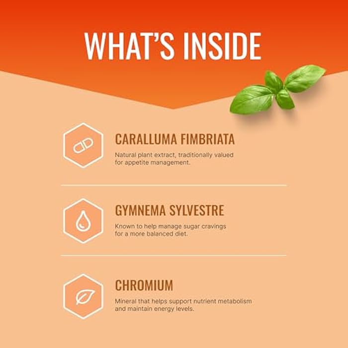 Approved Science® Appetite Suppressant - Gymnema, Chromium, Cayenne Pepper - 180 Capsules - Pack of 1 - Made in The USA - Image 2