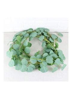 Generic Artificial Hanging Leaf Vine Green 2meter 