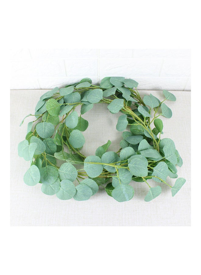 Generic - Artificial Hanging Leaf Vine Green 2meter - Image 1