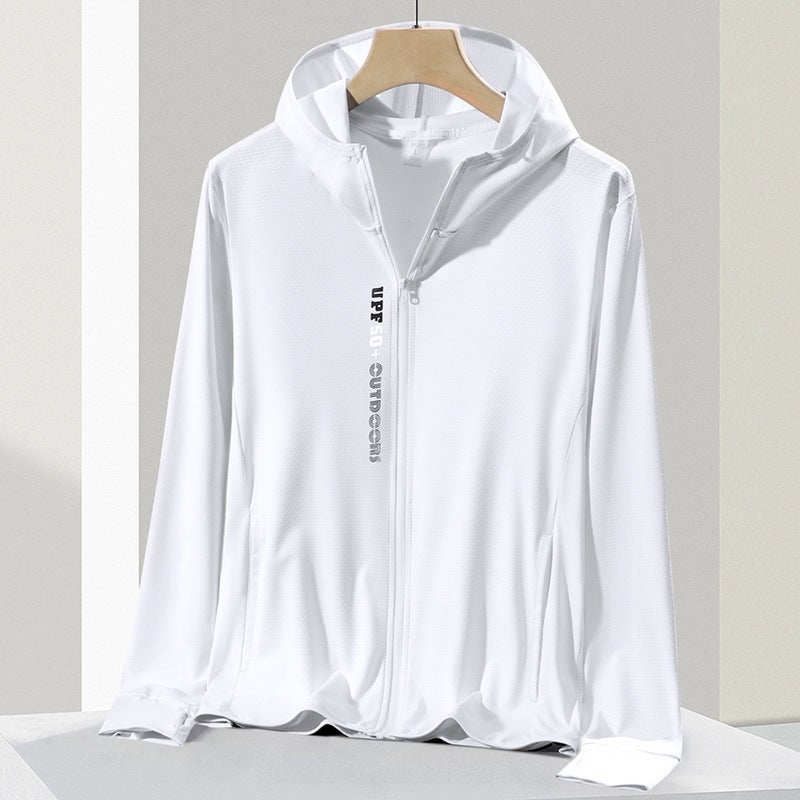 Upf50 + Sun Protection Clothing Men'S Summer Uv Protection Breathable 2023 New Ice Silk Fishing Sun Protection Clothing Coat For Women - Image 1