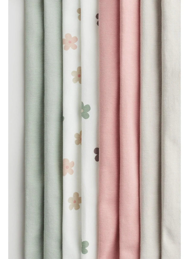 H&M 4-pack cotton jersey leggings