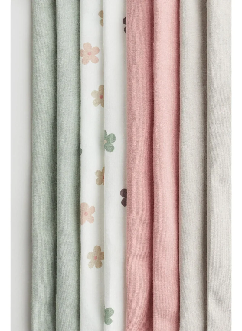 H&M 4-pack cotton jersey leggings