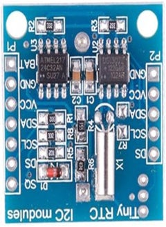 Buyincoins Buyincoins Tiny RTC I2C DS1307 AT24C32 Real Time Clock Module For Arduino AVR PIC 51 ARM 