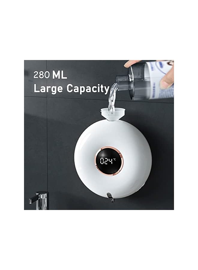 Automatic Sensor Foam Hand Washing Machine Wall Mounted Household Hand Sanitizer Dispenser - Image 2