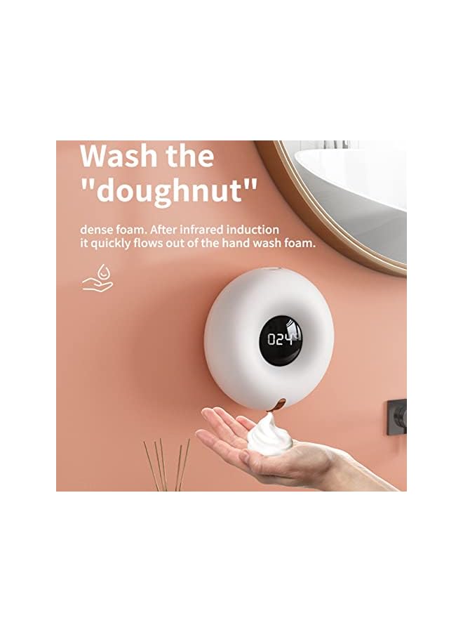 Automatic Sensor Foam Hand Washing Machine Wall Mounted Household Hand Sanitizer Dispenser - Image 3