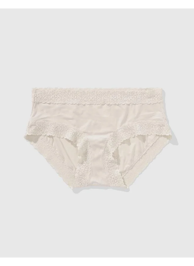 Aerie Aerie Sunnie Blossom Lace Boybrief Underwear