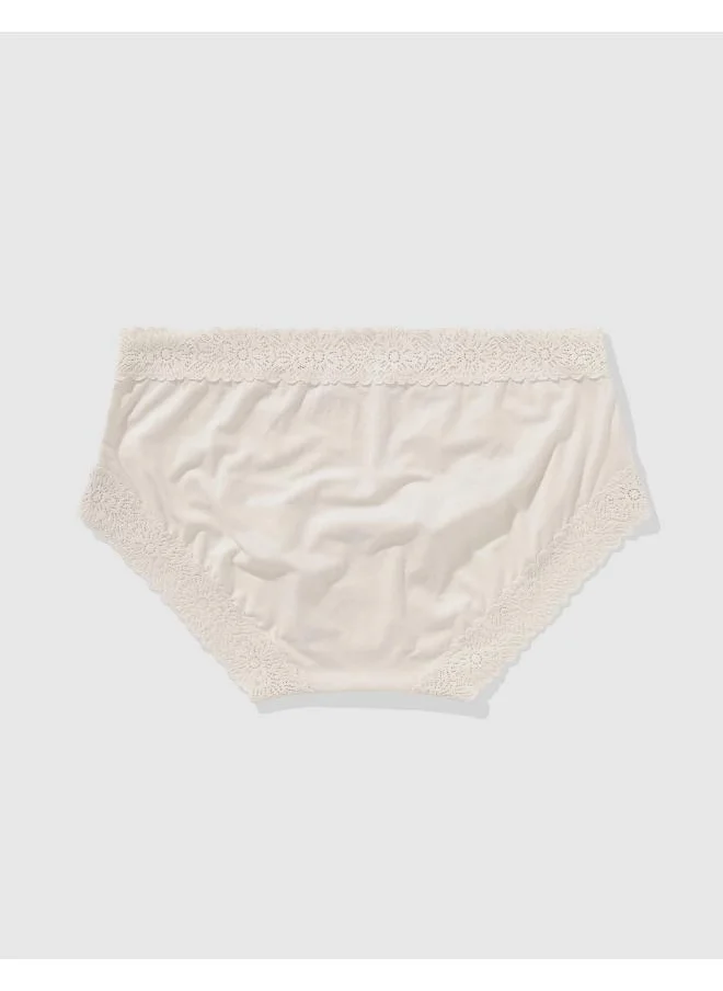 Aerie Aerie Sunnie Blossom Lace Boybrief Underwear
