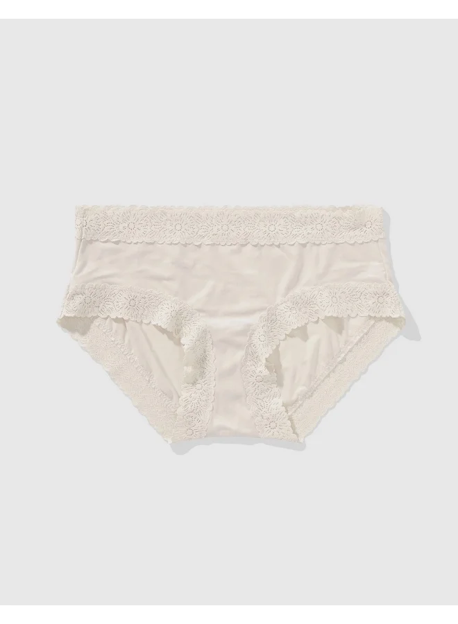 Aerie Aerie Sunnie Blossom Lace Boybrief Underwear