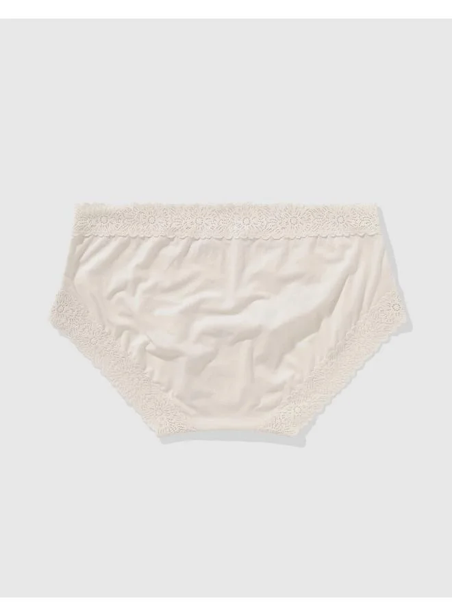 آري من امريكان ايجل Aerie Sunnie Blossom Lace Boybrief Underwear