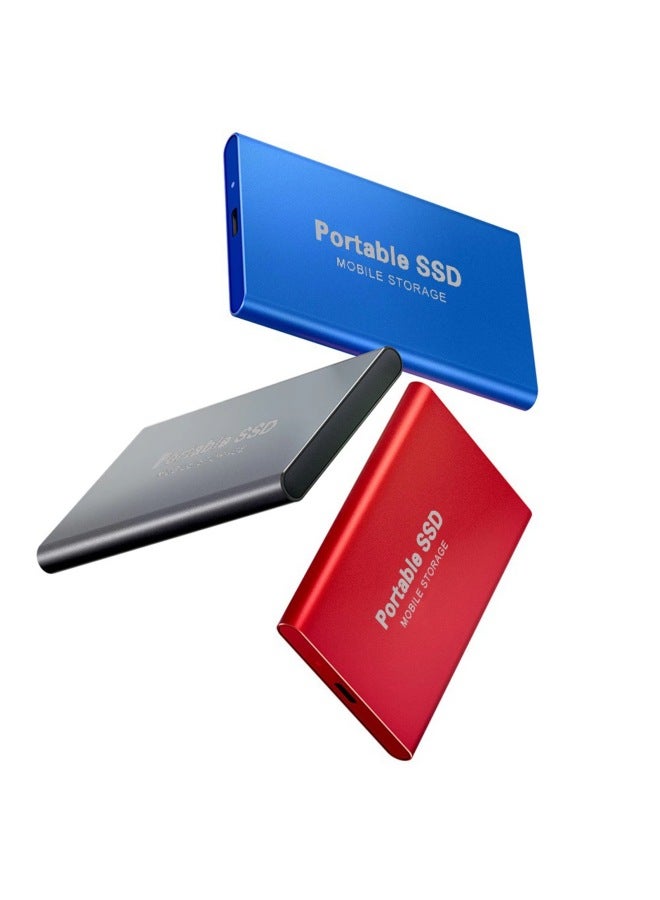 Mobile SSD Hard Disk Type-USB 500G 1TB 2TB Cross Border-Capacity:500GB-Interface:Red Type-C With High Quality - Image 2