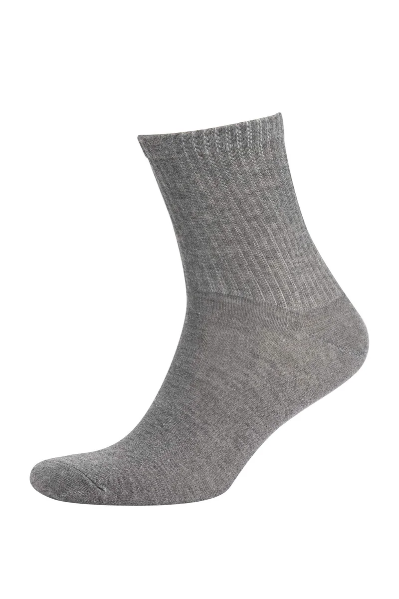 ديفاكتو Man Basic 5 Piece Short Socks
