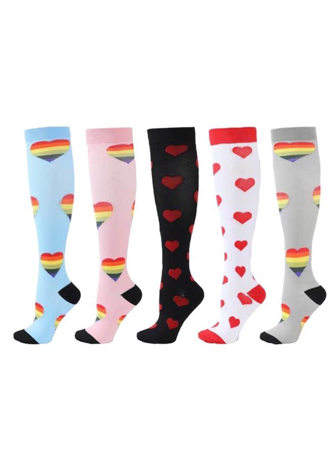 نيبمينينت 5 أزواج من الجوارب الضاغطة