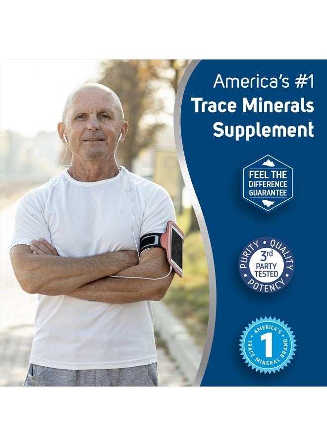 Trace Minerals Complete Foods Multi | Multi-Vitamin Supports Energy, Overall Health, Digestion, Packed with 80+ Living Foods | All Natural, Gluten Free | 240 Tablets - Image 5