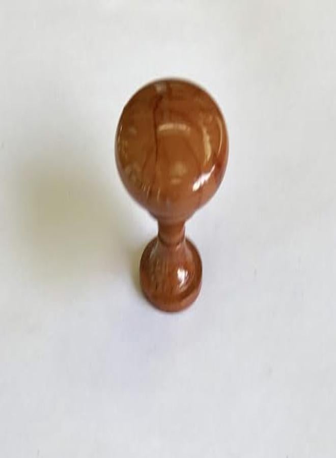 زر مقبض مطبخ و خزانة لون بني متعرق بني غامق المادة المعدنية تايوان زر كبير - Image 4
