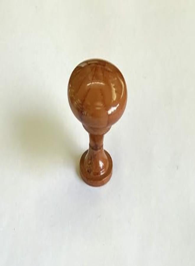 زر مقبض مطبخ و خزانة لون بني متعرق بني غامق المادة المعدنية تايوان زر كبير - Image 3