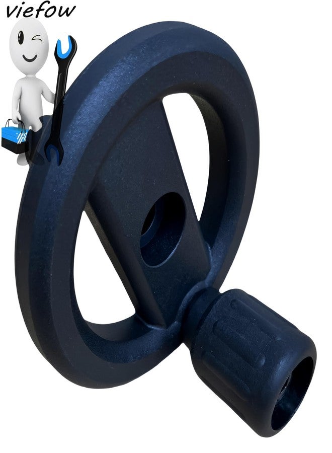 Viefow Plug and Play Table Saw Hand Wheel 5140032-48 Compatible with DeWalt DW745, DW745, DW745-AR, DW745-B2 Table Saw Replaces 5140117-77, 00099005140032-48 - Image 4