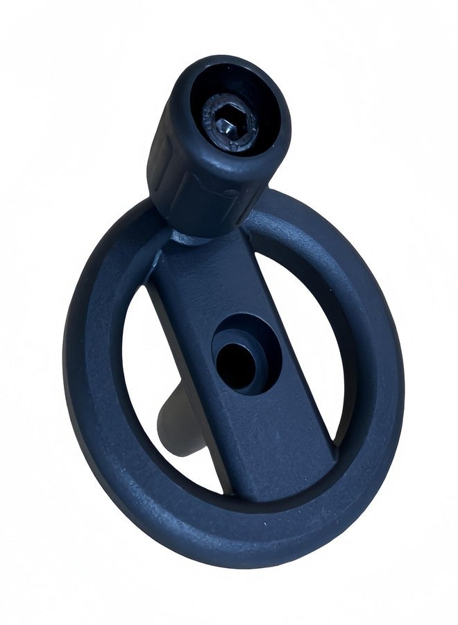 Viefow Plug and Play Table Saw Hand Wheel 5140032-48 Compatible with DeWalt DW745, DW745, DW745-AR, DW745-B2 Table Saw Replaces 5140117-77, 00099005140032-48 - Image 1