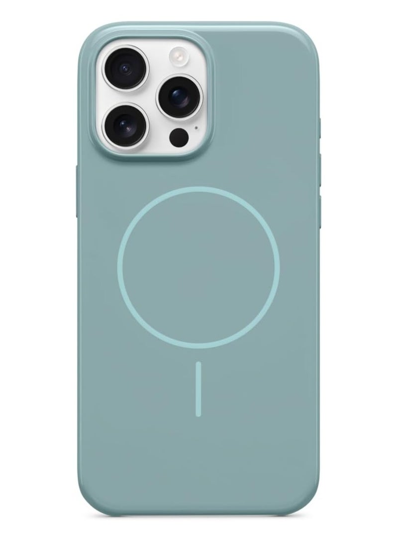 Case For iPhone 16 Pro Max with MagSafe – Scratch-Resistant Protective Cover, Slim Fit, Microfiber Lining, Shock-Absorbing Design - Riptide Blue  - Image 1
