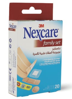 Nexcare 3M  Family Pack Plasters - 20 Pcs  - Image 4