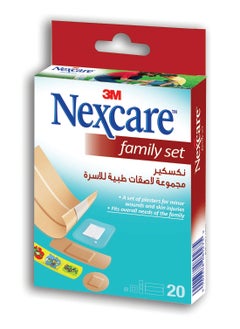 Nexcare 3M  Family Pack Plasters - 20 Pcs  - Image 3