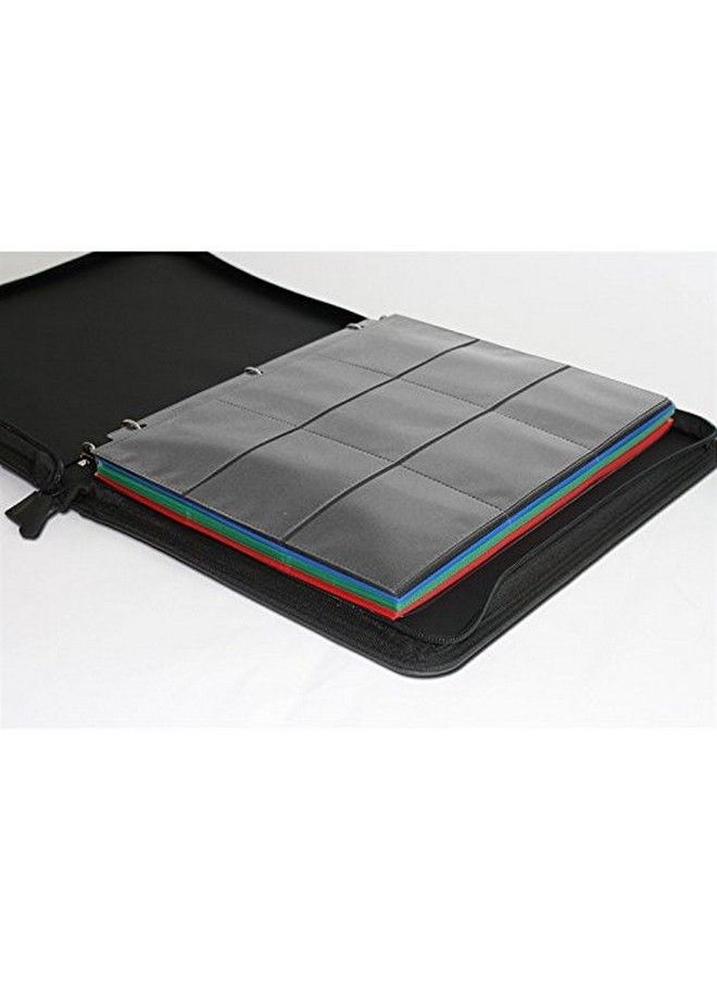 BCW - Supplies Black Double Sided 9 Pocket Pages Holder (10 Pack) - Image 1