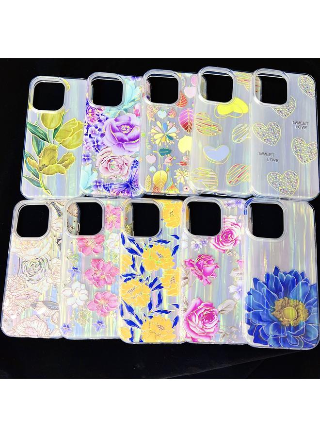 اس-توب جراب لهاتف iPhone 14 Plus مصنوع من مادة TPU الملونة المطلية بالكهرباء + جراب هاتف PC - Image 2
