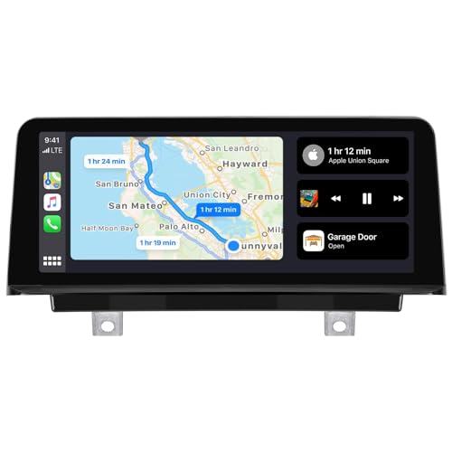 PEMP 10.25" Linux Head Unit for BMW 3 Series F30 F20 NBT CIC, Wireless and Wired CarPlay Android Auto, Calls Using The OEM Bluetooth 2013 2014 2015 328i 320i Accessories Radio Screen. - Image 1