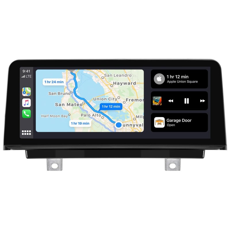 PEMP 10.25" Linux Head Unit for BMW 3 Series F30 F20 NBT CIC, Wireless and Wired CarPlay Android Auto, Calls Using The OEM Bluetooth 2013 2014 2015 328i 320i Accessories Radio Screen. - Image 5