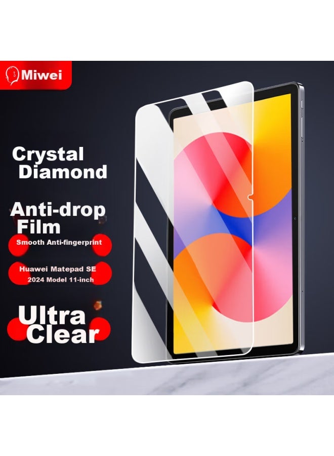 Tempered Glass Screen Protector For Huawei Matepad Se 11-inch Tablet, High-definition Anti-drop Anti-fingerprint Glass Film - Image 1