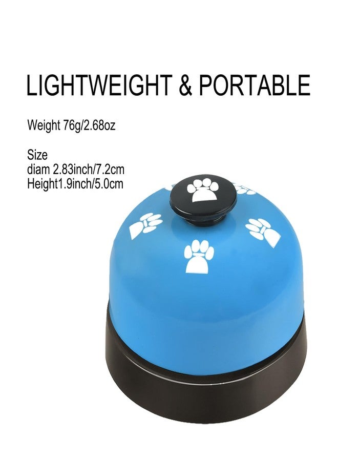 Lcckyeng 3 Pack Dog Doorbells, Pet Training Bells for Outside Potty Training and Communication, Bell for Dog Cat Puppy Interactive Toys (Light Blue, 3 Pack) - Image 5