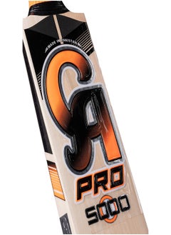 CA Pro 5000 English Willow Cricket Bat For Adults - Sh  - Image 4