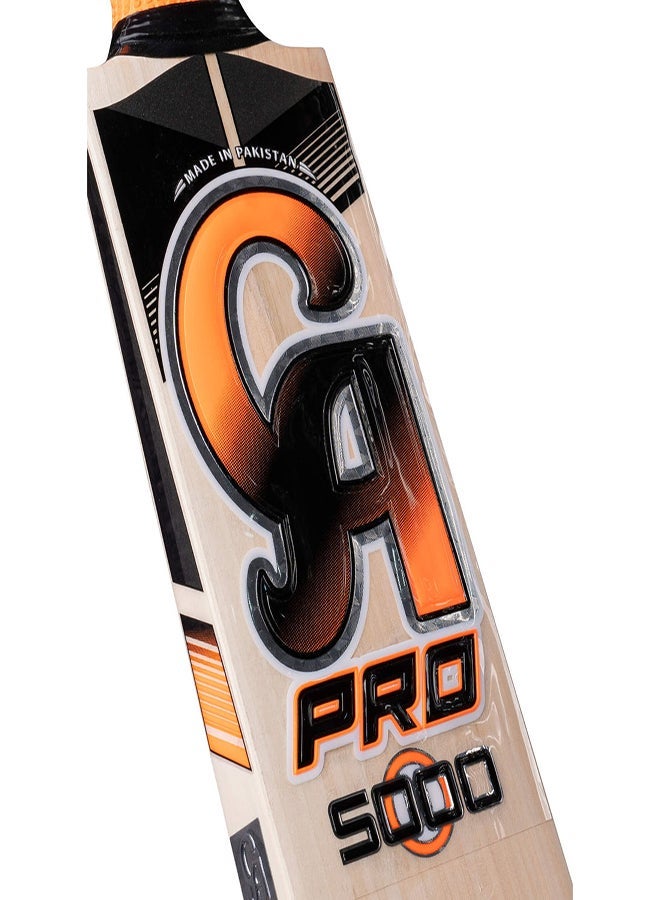 CA PRO 5K English Willow Cricket Bat - SH - Image 5