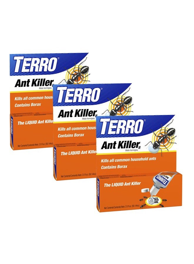 TERRO T200-3SR Liquid Ant Killer – 3 Pack - Image 1