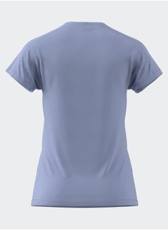 Adidas AEROREADY Train Essentials Minimal Branding V-Neck T-Shirt  - Image 5